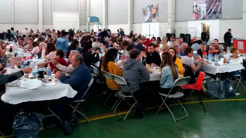 Comida Feria del Conejo escabechado de Castejón de Valdejasa