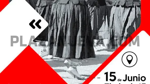 Festival solidario de danzas de la Ribera 2019 en Corella