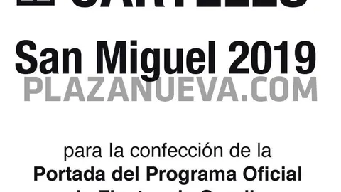 Concurso de carteles de fiestas de Corella San Miguel 2019