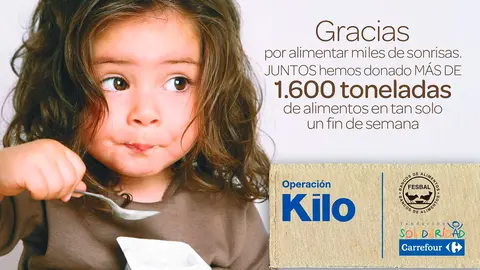 Balance Operación Kilo Carrefour
