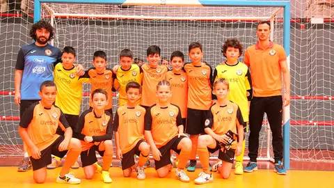 Los equipos del Ribera Navarra de la Base y la Escuela concluyen la Fase Previa del Campeonato de España