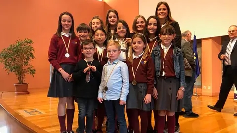 Alfaro Colegio La Salle La comida no se tira