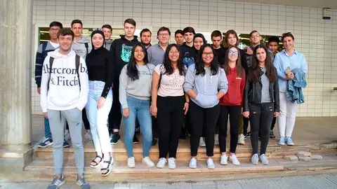 Tudela Visita alumnos ETI a PN
