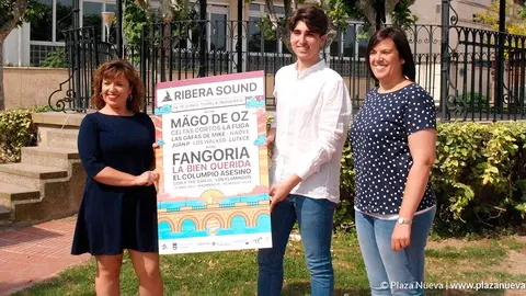 Presentaci&oacute;n del cartel del Ribera Sound