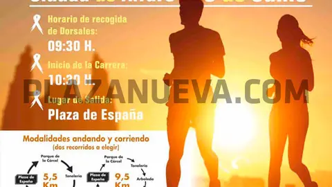 II Carrera contra el C&aacute;ncer Ciudad de Alfaro