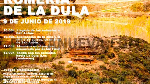 Romer&iacute;a de la dula 2019 en Torrellas