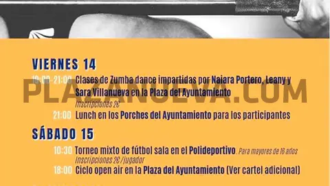 Fin de semana del deporte 2019 en Cortes