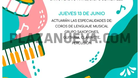 Conciertos fin de curso de la Escuela de M&uacute;sica de Murchante &lsquo;Pedro de Felipe&rsquo;