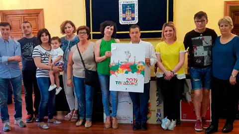 Cartel Fiestas de Tarazona 2019