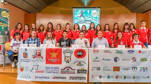 Presentaci&oacute;n del torneo femenino en Castej&oacute;n