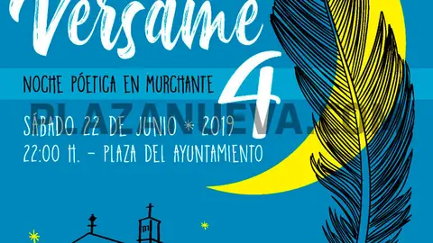IV Noche po&eacute;tica en Murchante 'V&eacute;rsame'