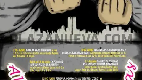 X Jornadas interculturales Lasa en Tudela &lsquo;Abre tus Fronteras&rsquo;