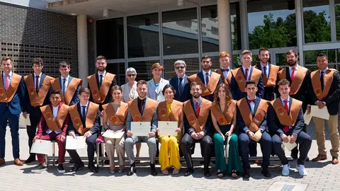 Graduaci&oacute;n ETSIIT Tudela