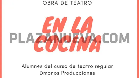 Tudela Obra de teatro En la Cocina