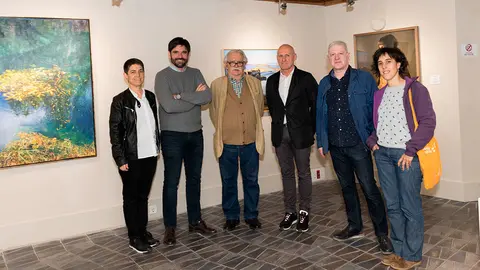 Inauguraci&oacute;n de Artea Oinez 2019