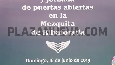 Ribaforada Inauguración mezquita