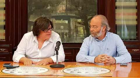 Presentación Feria Antigüedades de Munilla