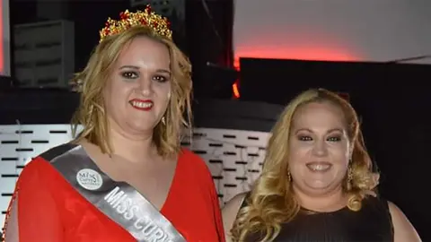 Paula Aguado, Miss Curvys International Navarra 3