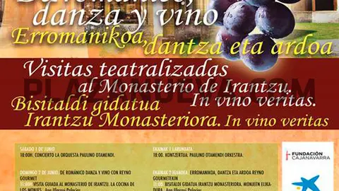 Iranzu In vino veritas