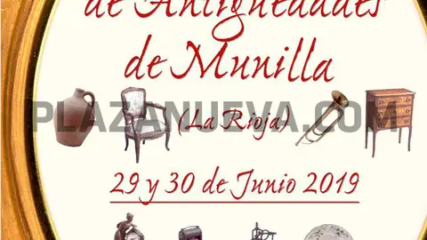 Munilla Feria de Antigüedades 2019
