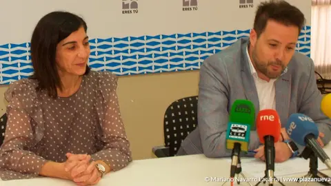 Merche A&ntilde;&oacute;n y Alejandro Toquero