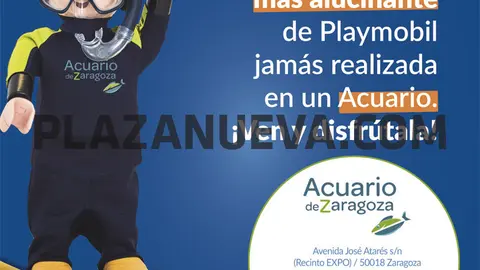 Zaragoza exposición Playmobil