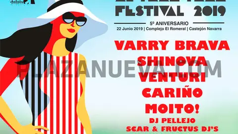V Al Tran Tran Festival 2019 en Castej&oacute;n
