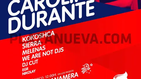 Barbarroja Pop Festival 2019 en Cintru&eacute;nigo