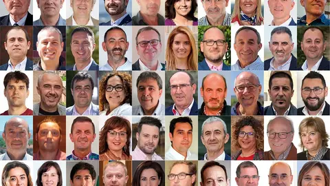 Alcaldes de nuestra comarca