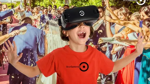 Realidad Virtual, el legado de las bodas a futuras generaciones