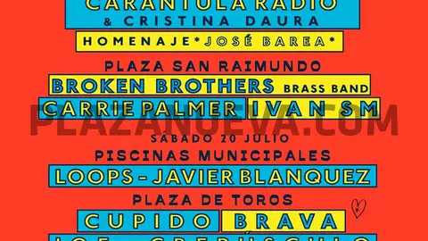 Barranco Fest 2019 en Fitero
