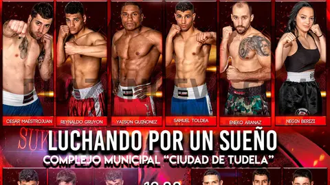 Boxeo en Tudela &lsquo;Luchando por un sue&ntilde;o&rsquo;