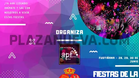 Fiestas de la juventud 2019 en Fusti&ntilde;ana
