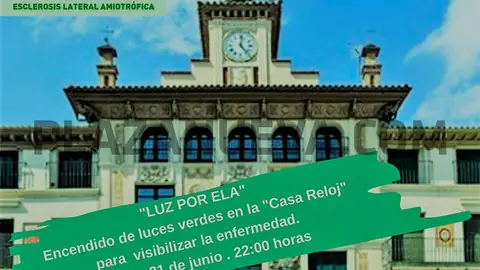 D&iacute;a Mundial de la Esclerosis Lateral Amiotr&oacute;fica (ELA) en Tudela