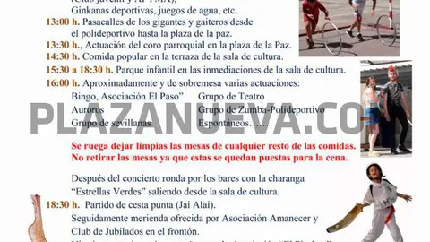 VI D&iacute;a de las Asociaciones 2019 en Cabanillas