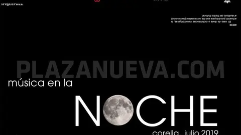 M&uacute;sica en la Noche 2019 en Corella