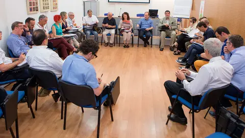 Reuni&oacute;n del gabinete de crisis por la ola de calor