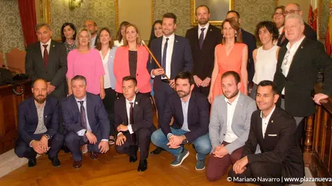 Nueva corporaci&oacute;n del Ayuntamiento de Tudela