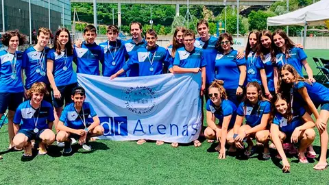 Natación SDR Arenas infantil y alevín