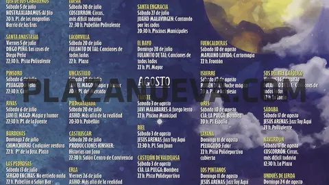 A la fresca en las Cinco Villas 2019