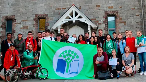Encuentro internacional Erasmus en Dubl&iacute;n