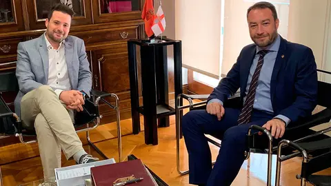 Alejandro Toquero y Ram&oacute;n Gonzalo