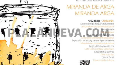 Miranda de Arga Fiesta del mundo rural