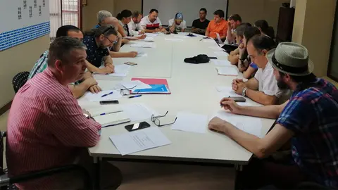 Reuni&oacute;n mantenida esta ma&ntilde;ana