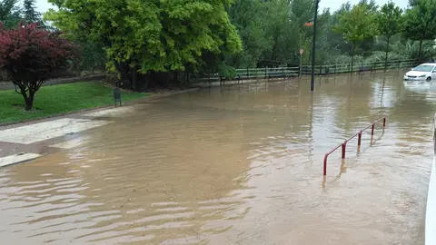 La riada en Alfaro
