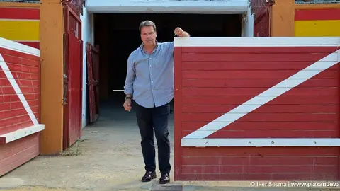 El empresario taurino Juan Luis Ruiz nos abre las puertas del coso tudelano &lsquo;La Chata de Griseras&rsquo;