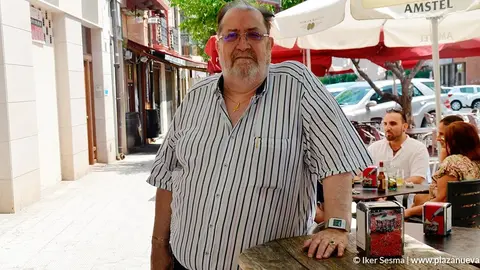 Joaqu&iacute;n Anad&oacute;n Almarza, Tudelano Adoptivo 2019, lleva ya m&aacute;s de media vida en Tudela