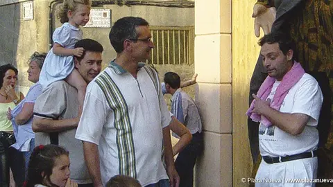 Miguel &Aacute;ngel Gurr&iacute;a (derecha), en una imagen de 2003