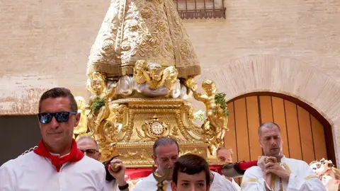 Procesi&oacute;n de Santa Ana en las Fiestas de Tudela de 2018