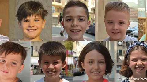 Encuesta ni&ntilde;os